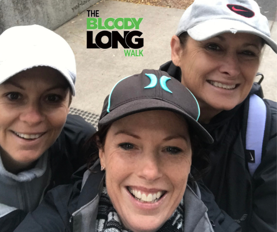 The Bloody Long Walk -  Walking for a Worthy Cause